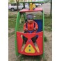 Качели на пружине "Геликоптер"